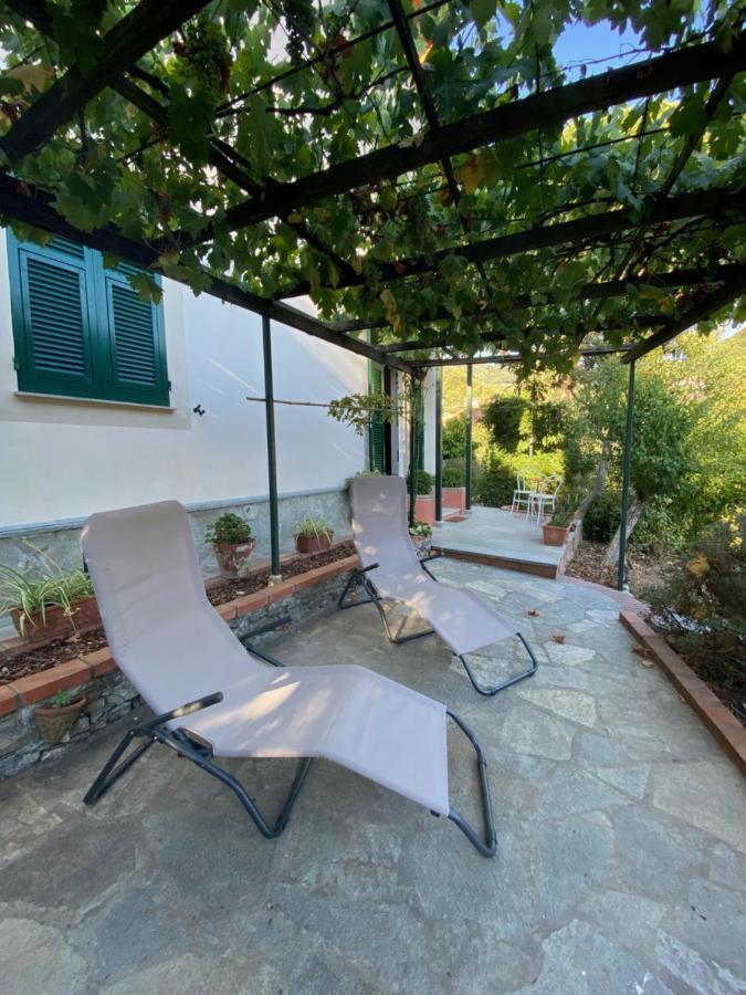 “Da Gio” In Un Antico Borgo Di Genova Génova Exterior foto