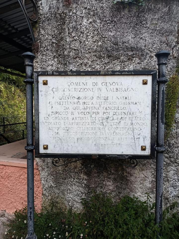 “Da Gio” In Un Antico Borgo Di Genova Génova Exterior foto